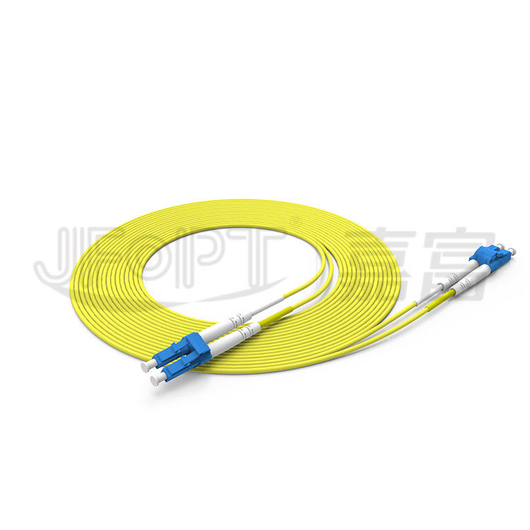 Patchcord światłowodowy Duplex LC-LC 2,0 mm 3,0 mm Jednomodowy kabel światłowodowy OS2 Zipcord