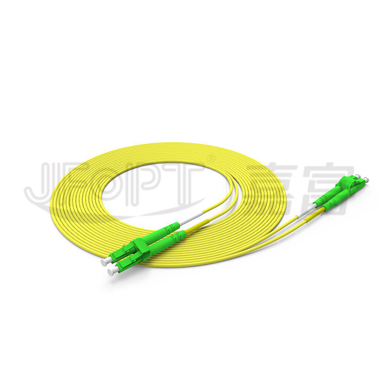 Patchcord światłowodowy Duplex LC-LC 2,0 mm 3,0 mm Jednomodowy kabel światłowodowy OS2 Zipcord
