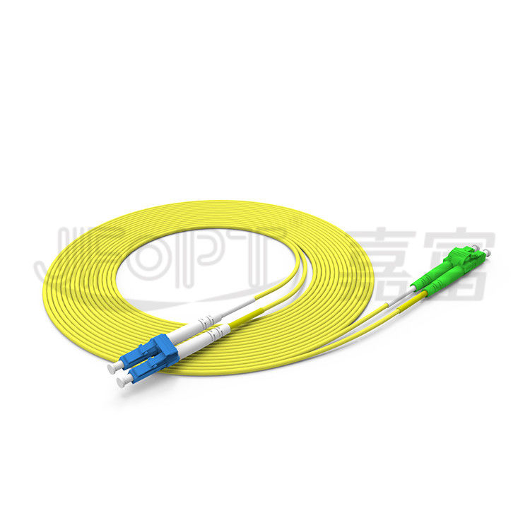 Patchcord światłowodowy Duplex LC-LC 2,0 mm 3,0 mm Jednomodowy kabel światłowodowy OS2 Zipcord
