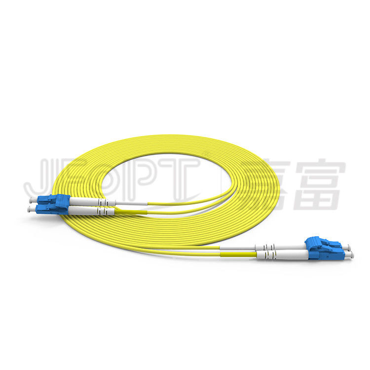 Patchcord światłowodowy Duplex LC-LC 2,0 mm 3,0 mm Jednomodowy kabel światłowodowy OS2 Zipcord