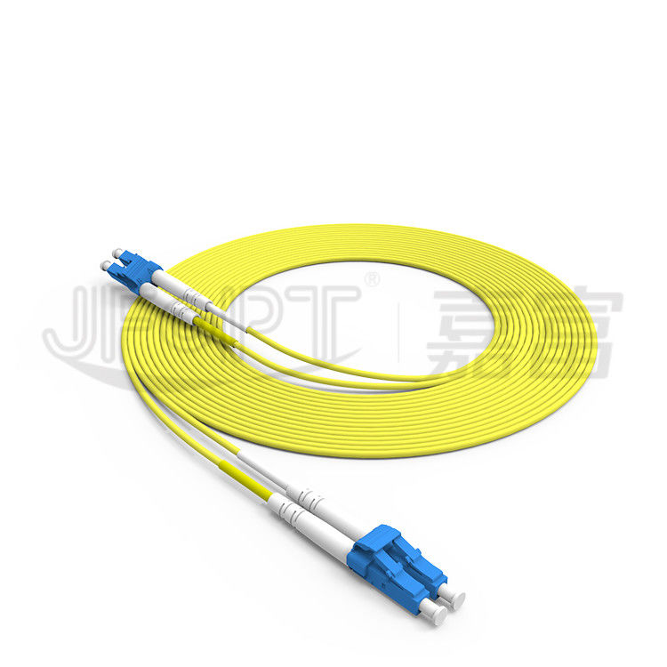 Patchcord światłowodowy Duplex LC-LC 2,0 mm 3,0 mm Jednomodowy kabel światłowodowy OS2 Zipcord