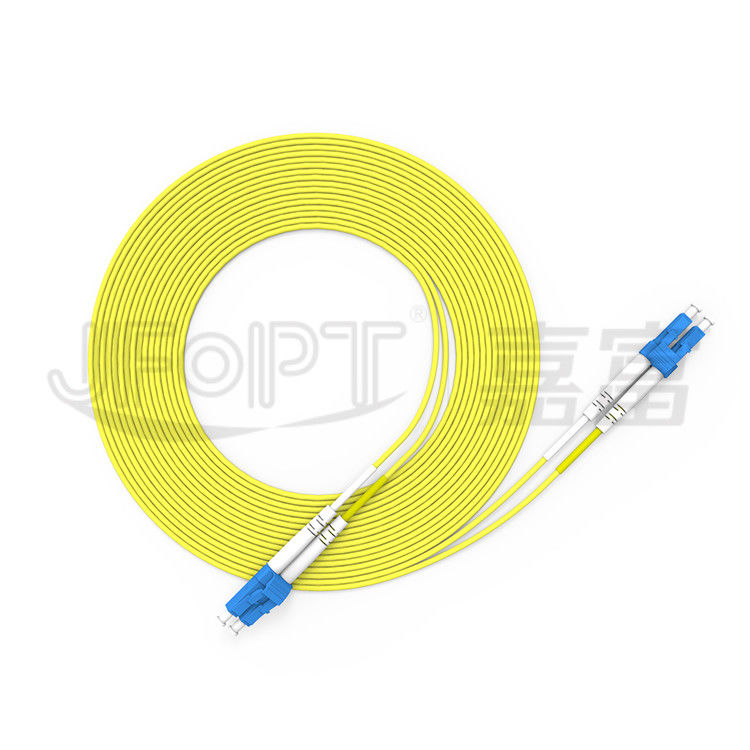 Patchcord światłowodowy Duplex LC-LC 2,0 mm 3,0 mm Jednomodowy kabel światłowodowy OS2 Zipcord