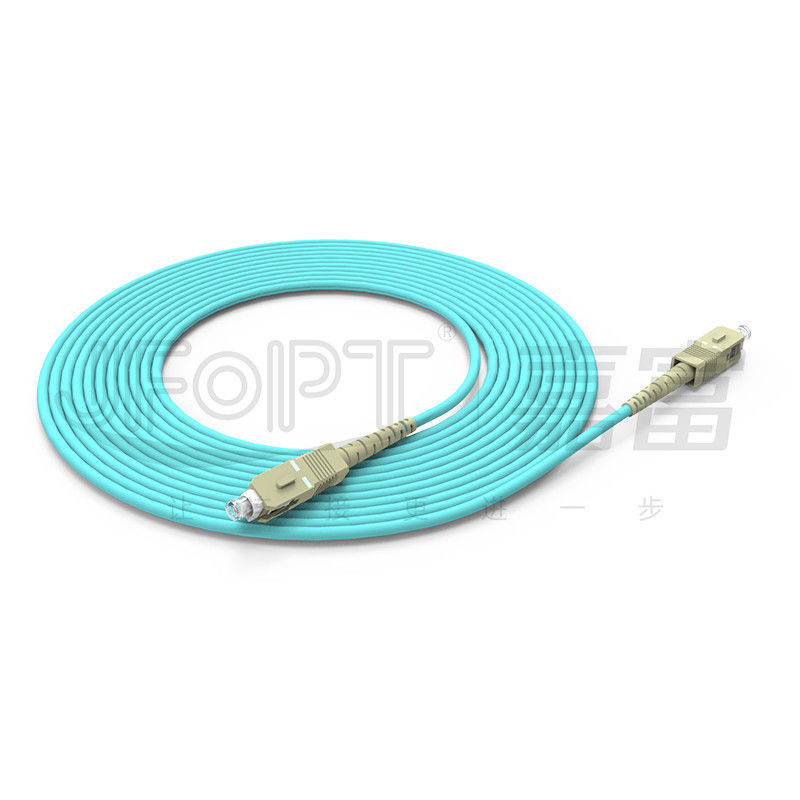 3,0 mm jednordzeniowy wewnętrzny kabel światłowodowy Przędza aramidowa PVC LSZH UL Ognioodporny