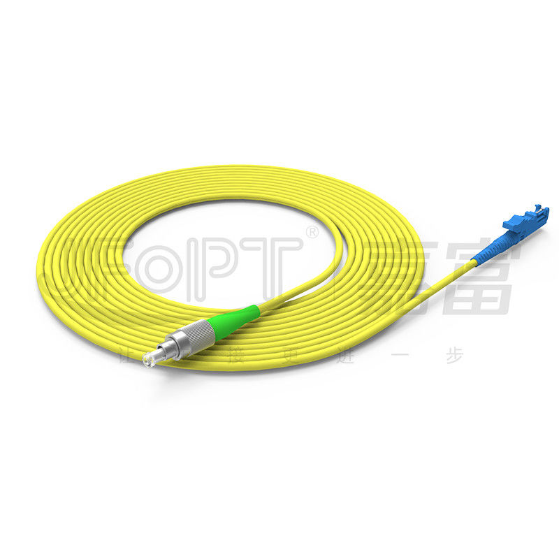 3,0 mm jednordzeniowy wewnętrzny kabel światłowodowy Przędza aramidowa PVC LSZH UL Ognioodporny