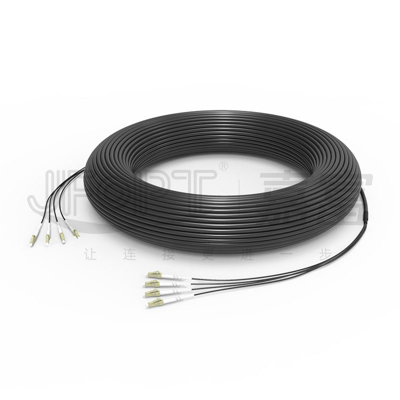 Kabel światłowodowy OD 7,0-9,0 mm Breakout Kabel stacji bazowej Kabel podrzędny 2,0 mm z SC / UPC