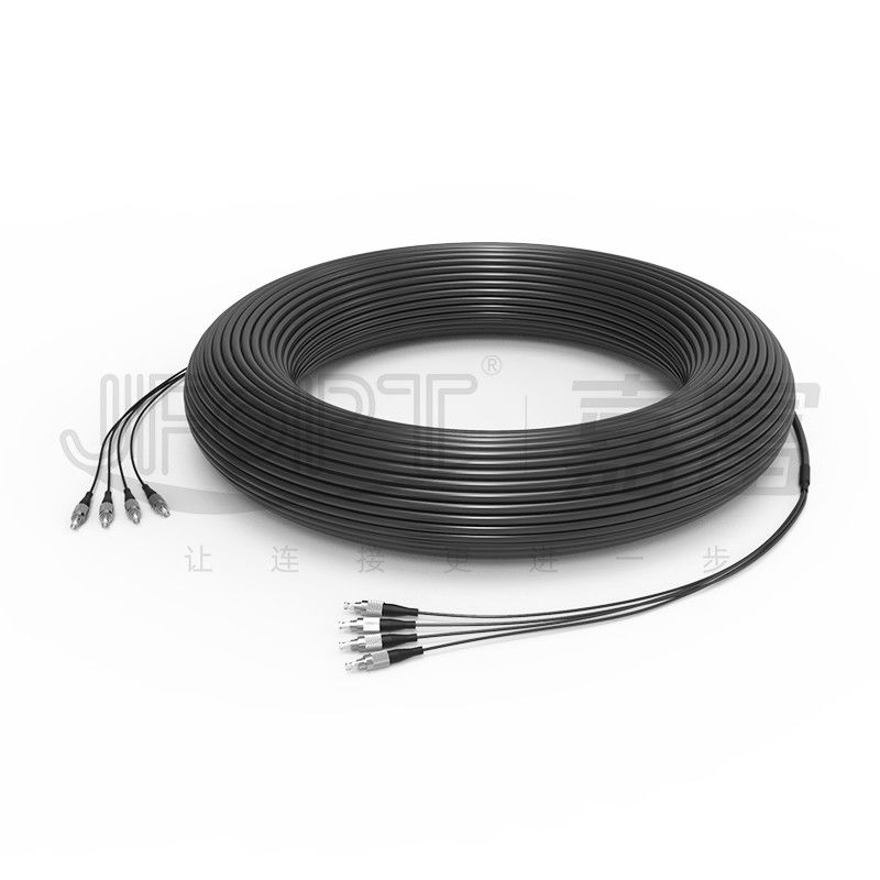 Kabel światłowodowy OD 7,0-9,0 mm Breakout Kabel stacji bazowej Kabel podrzędny 2,0 mm z SC / UPC