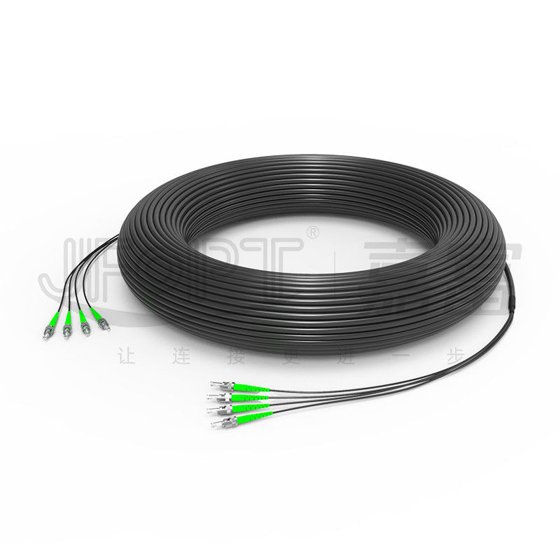 Kabel światłowodowy OD 7,0-9,0 mm Breakout Kabel stacji bazowej Kabel podrzędny 2,0 mm z SC / UPC