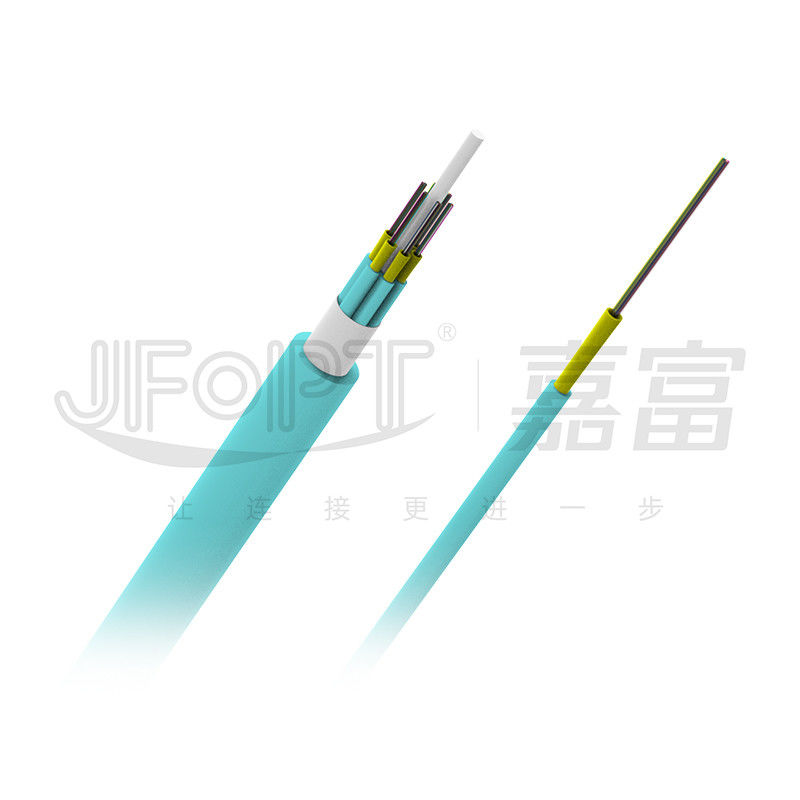 FC / ST Wstępnie zakończony kabel światłowodowy Breakout Patch Cord 12-rdzeniowy zestaw do ciągnięcia oczu