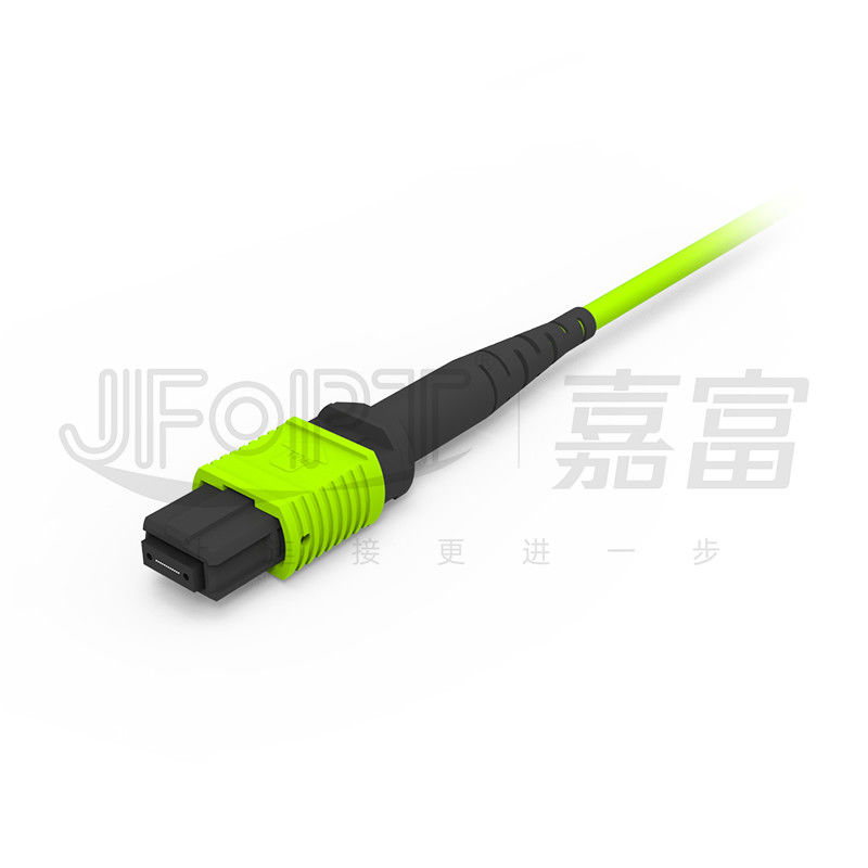 96 rdzeni 12 włókien MPO Fiber Jumper 8 jednostek OM5 50/125 Multimode High Bandwidth