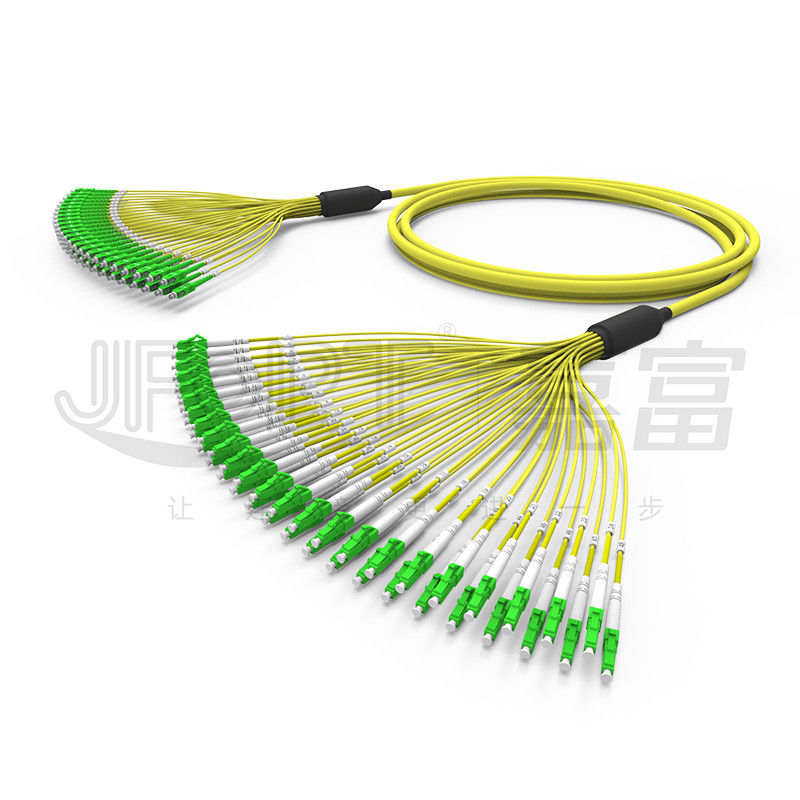 Pakiet LC-SC Wstępnie zakończony kabel światłowodowy 48 rdzeni 2,0 mm rozgałęzień G652D G657A1