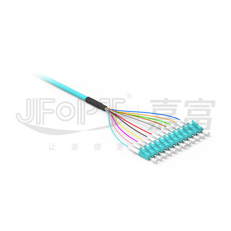 LC/UPC-LC/UPC Patch Cord 12-96 Rdzeń G652D/G657A1/G657A2 Ścisłe buforowane z zestawem wyciągania oka