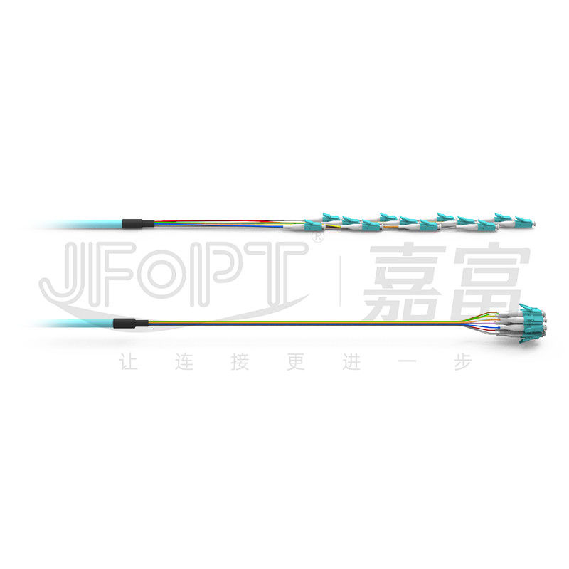 LC/UPC-LC/UPC Patch Cord 12-96 Rdzeń G652D/G657A1/G657A2 Ścisłe buforowane z zestawem wyciągania oka