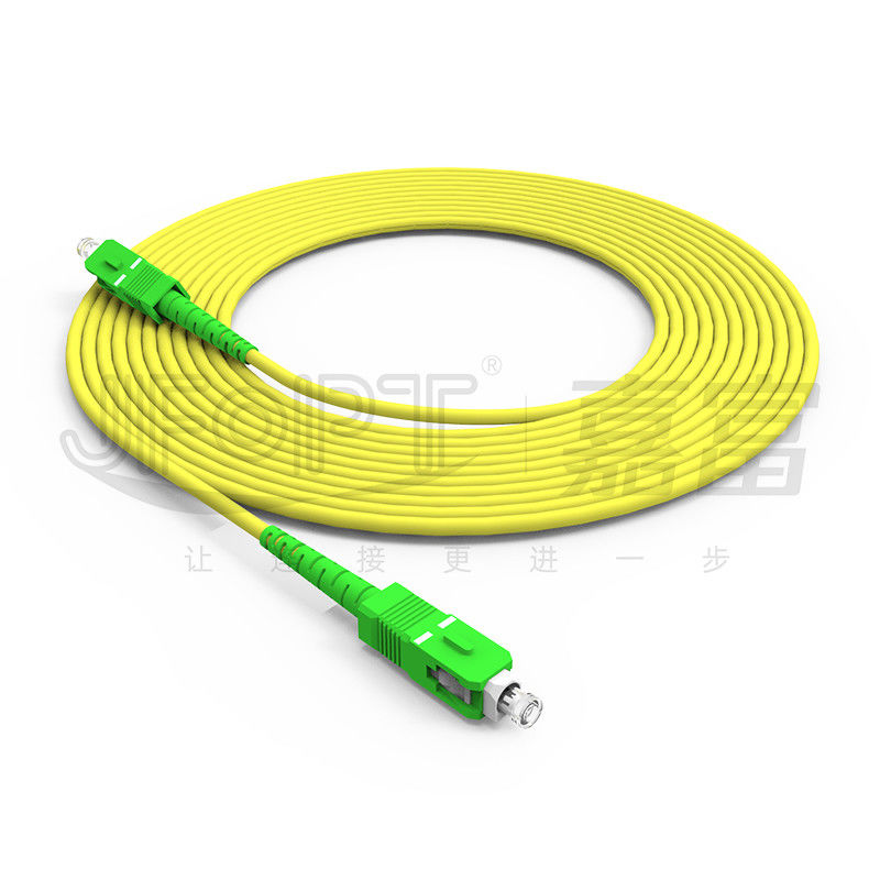 Kabel światłowodowy SC UPC/APC End Face dla sieci Długość może być dostosowana