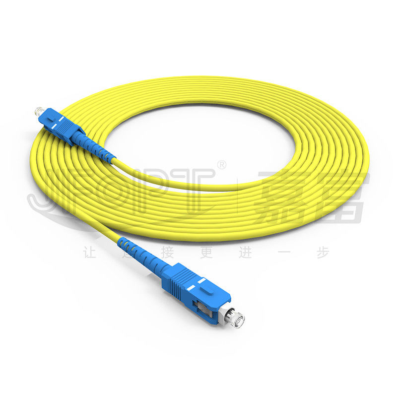 Kabel światłowodowy SC UPC/APC End Face dla sieci Długość może być dostosowana
