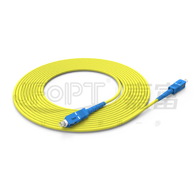 Kabel światłowodowy SC UPC/APC End Face dla sieci Długość może być dostosowana
