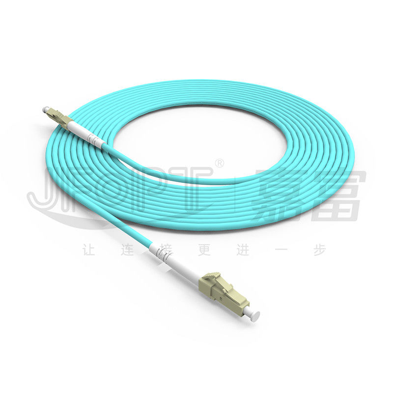 Wielowarstwowy 2,0 mm LC/APC SX Fiber Optic Patch Cord do szybkiej transmisji danych