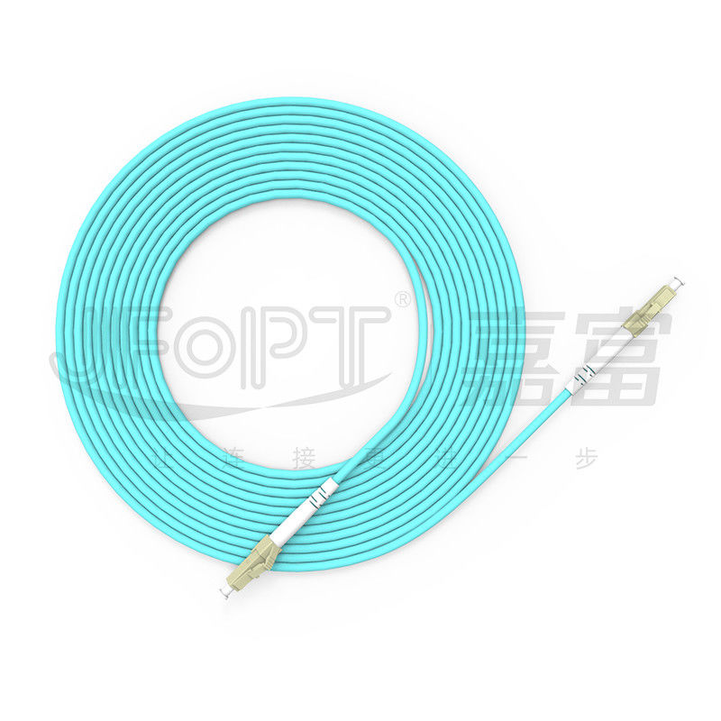 Wielowarstwowy 2,0 mm LC/APC SX Fiber Optic Patch Cord do szybkiej transmisji danych