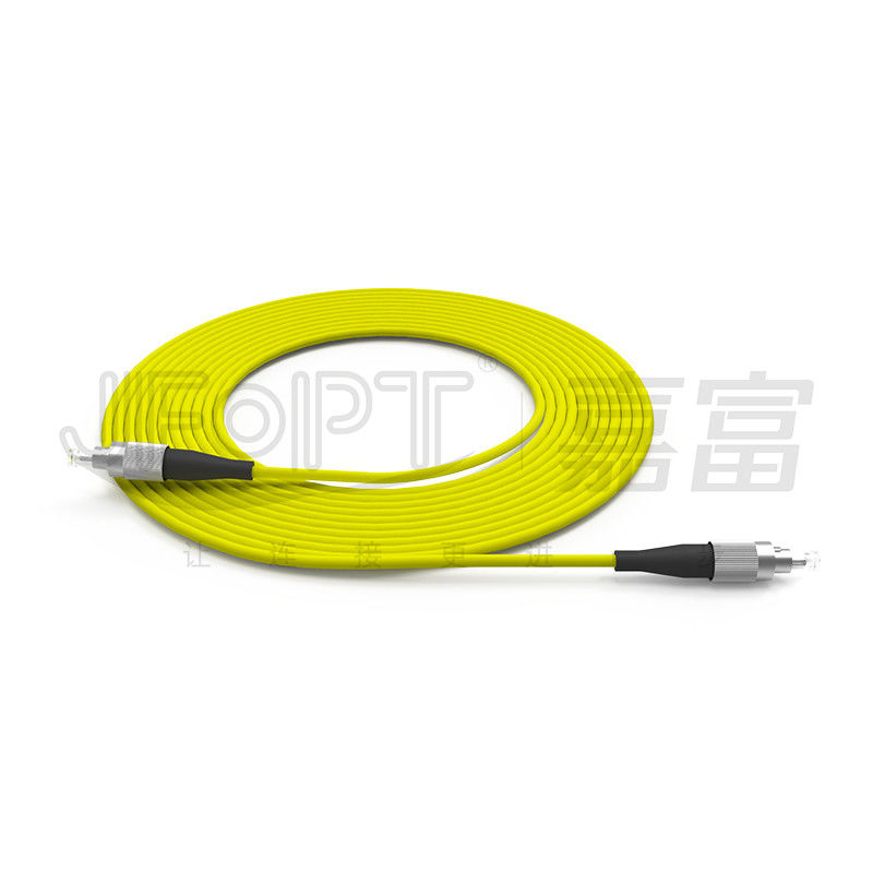 G652D Średnica rdzenia 125um Kabel światłowodowy 1M Wysokiej Wydajności FC Fiber Connector