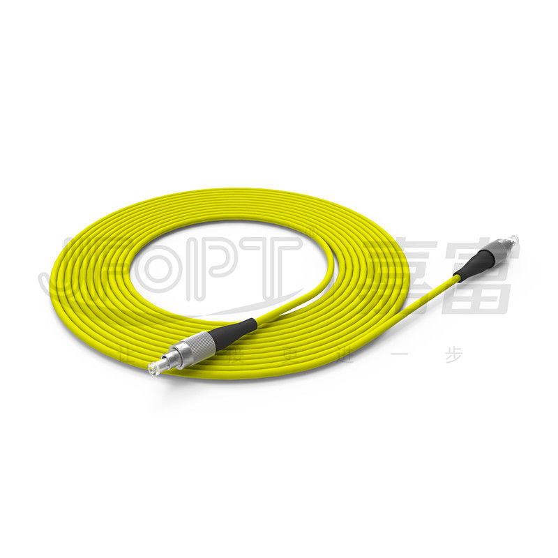 G652D Średnica rdzenia 125um Kabel światłowodowy 1M Wysokiej Wydajności FC Fiber Connector