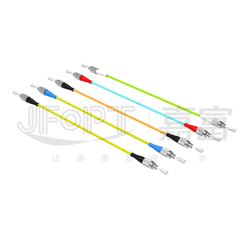 G652D Średnica rdzenia 125um Kabel światłowodowy 1M Wysokiej Wydajności FC Fiber Connector
