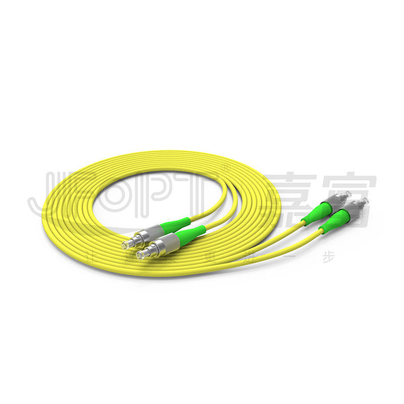 FC Connector Single Mode Fiber Jumpers For Metal Terminal Box z zamkiem na zamek OEM