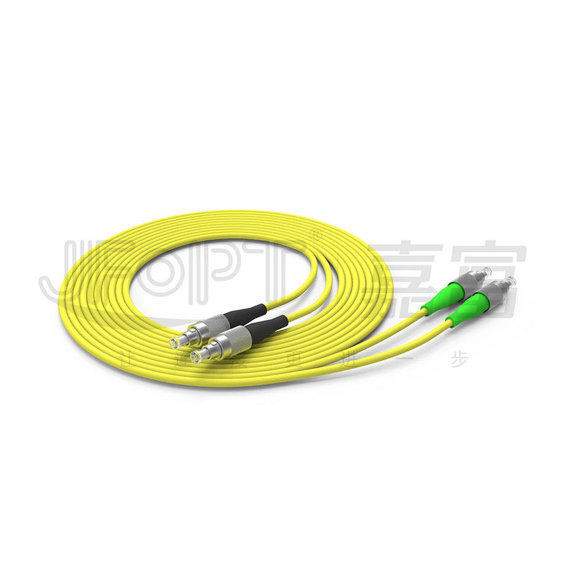 FC Connector Single Mode Fiber Jumpers For Metal Terminal Box z zamkiem na zamek OEM