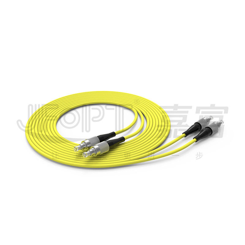 FC Connector Single Mode Fiber Jumpers For Metal Terminal Box z zamkiem na zamek OEM