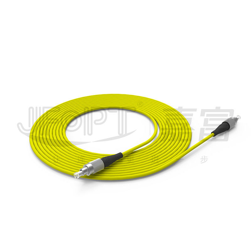 FC Connector Single Mode Fiber Jumpers For Metal Terminal Box z zamkiem na zamek OEM