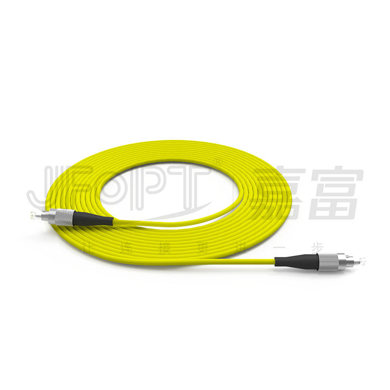 FC Connector Single Mode Fiber Jumpers For Metal Terminal Box z zamkiem na zamek OEM