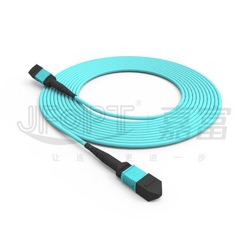 10 Gigabitów MPO patch cord Szybkie podłączenie do sygnału optycznego w pokoju komputerowym