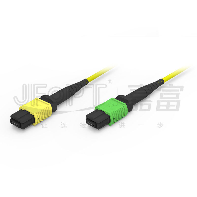 10 Gigabitów MPO patch cord Szybkie podłączenie do sygnału optycznego w pokoju komputerowym