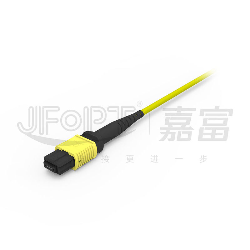 12 rdzeni MPO Kabel trunkowy LSZH 2,0 mm/3,0 mm niska strata Kabel jednorurkowy MPO