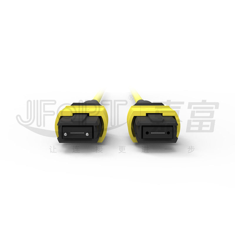 12 rdzeni MPO Kabel trunkowy LSZH 2,0 mm/3,0 mm niska strata Kabel jednorurkowy MPO