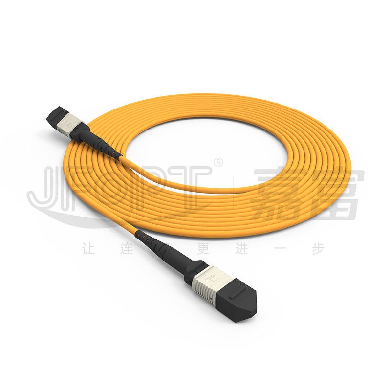 850nm Multimode Low Loss Ferrule MPO Trunk Cable Wielojadrowy Lasy Optyczne Patch Cord