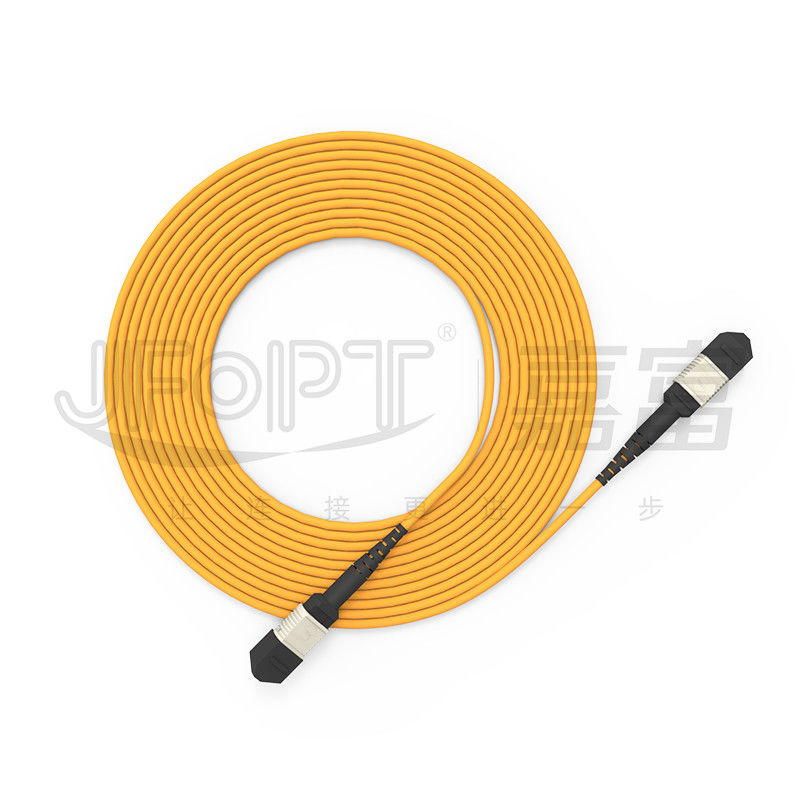 850nm Multimode Low Loss Ferrule MPO Trunk Cable Wielojadrowy Lasy Optyczne Patch Cord