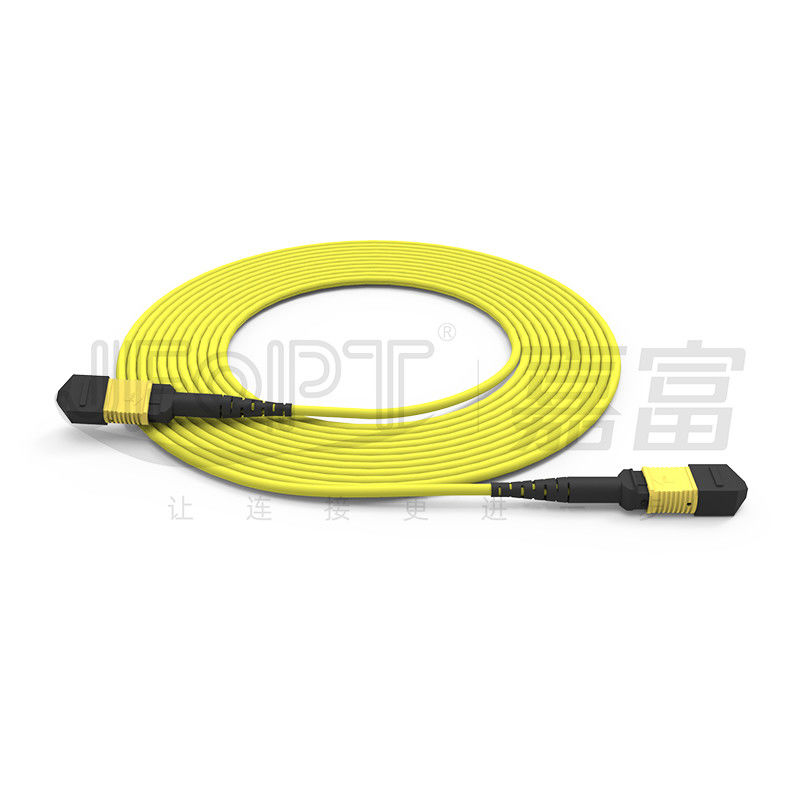 MPO Patch Cord SM 12 rdzeni kabel cena optyczny kabel światłowodowy kabel wewnętrzny na zewnątrz światłowodowy kabel optyczny