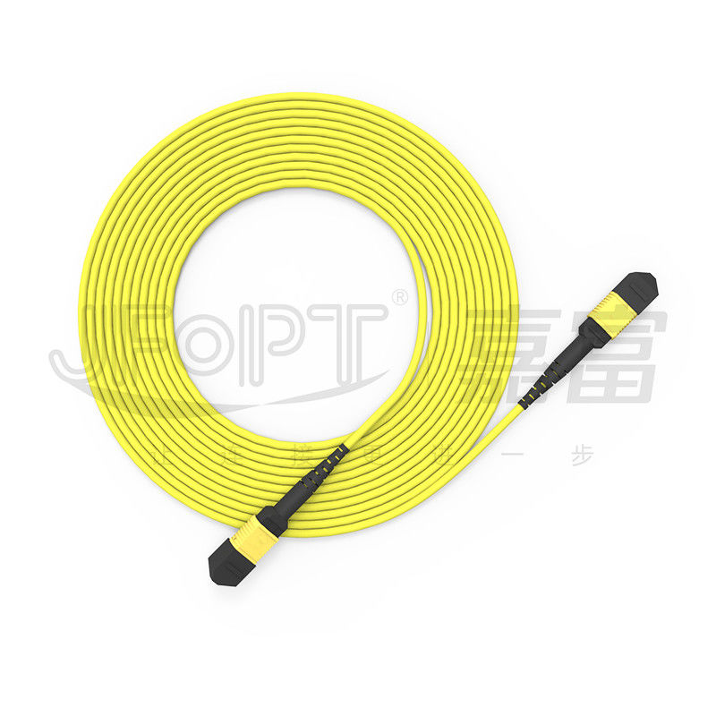 MPO Patch Cord SM 12 rdzeni kabel cena optyczny kabel światłowodowy kabel wewnętrzny na zewnątrz światłowodowy kabel optyczny