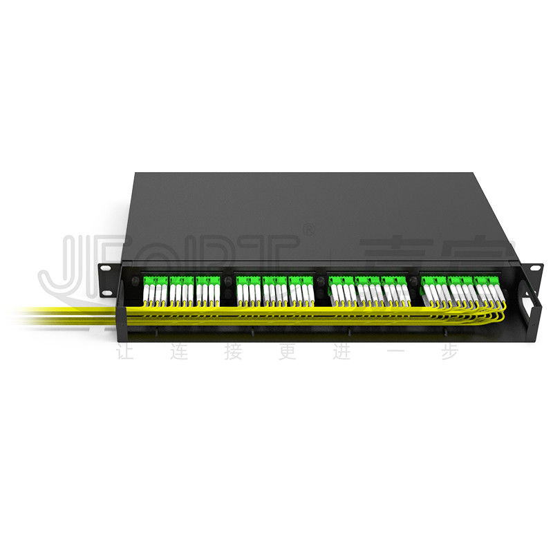 MPO Patch Panel efektywne połączenie wygodne działanie i elastyczna konfiguracja sieci łączności optycznej