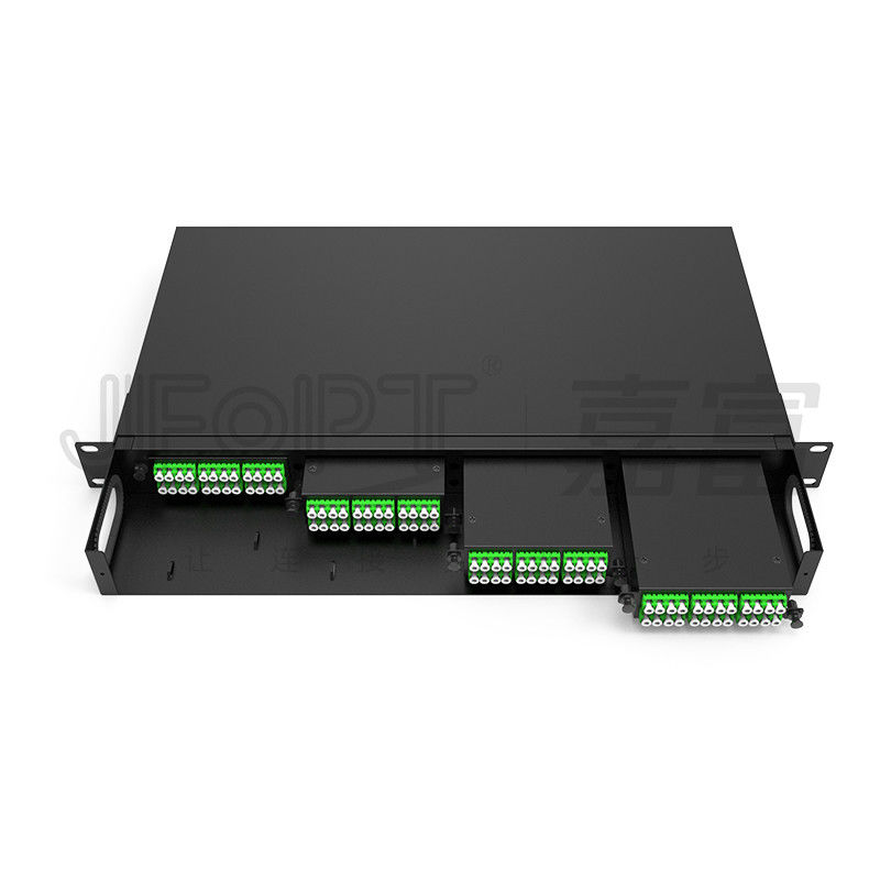 MPO Patch Panel efektywne połączenie wygodne działanie i elastyczna konfiguracja sieci łączności optycznej