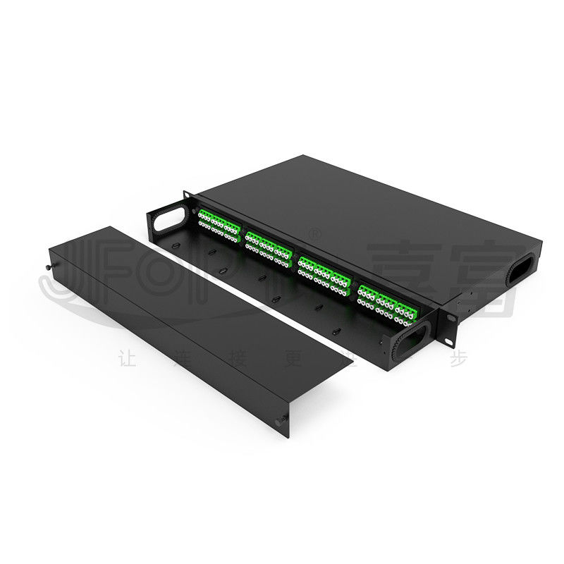 MPO Patch Panel efektywne połączenie wygodne działanie i elastyczna konfiguracja sieci łączności optycznej