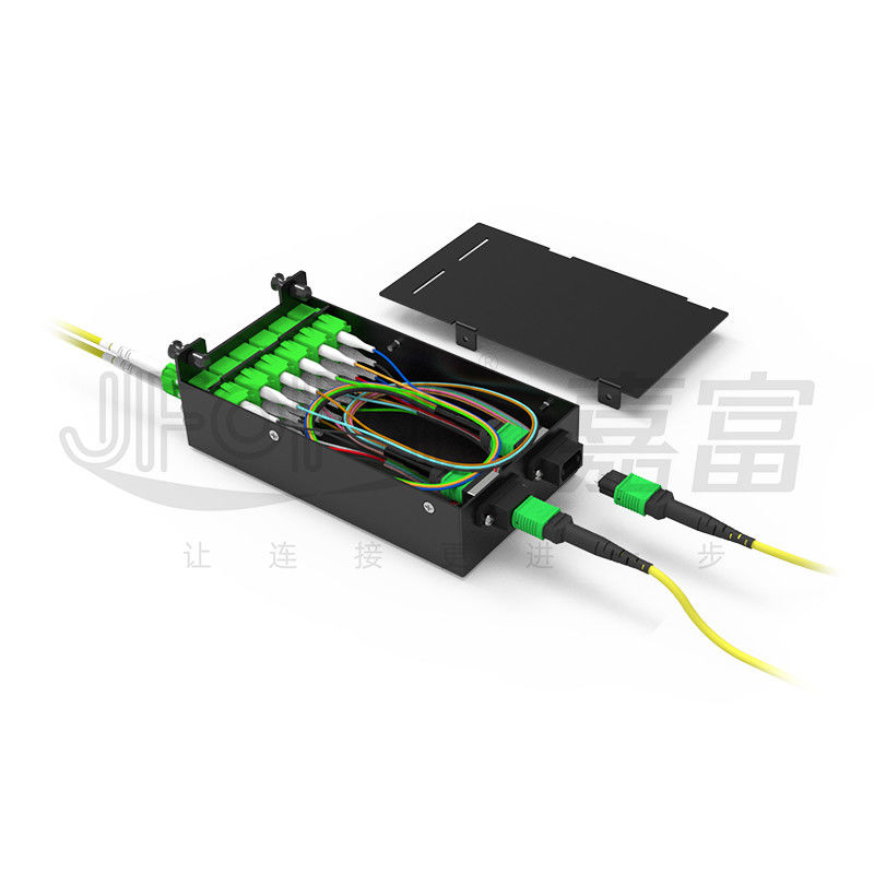 MPO-LC 0.9mm 12Cores Breakout Cable Customized Length SM G657a1 Fiber Multi fiber Moduł skrzynki adapter Patch Cord